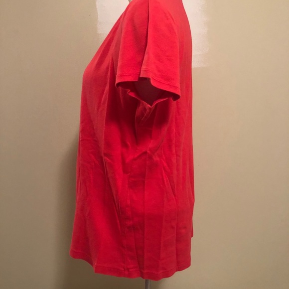 6 Lord & Taylor Short Sleeve Tops Shirts 1X - Picture 3 of 13